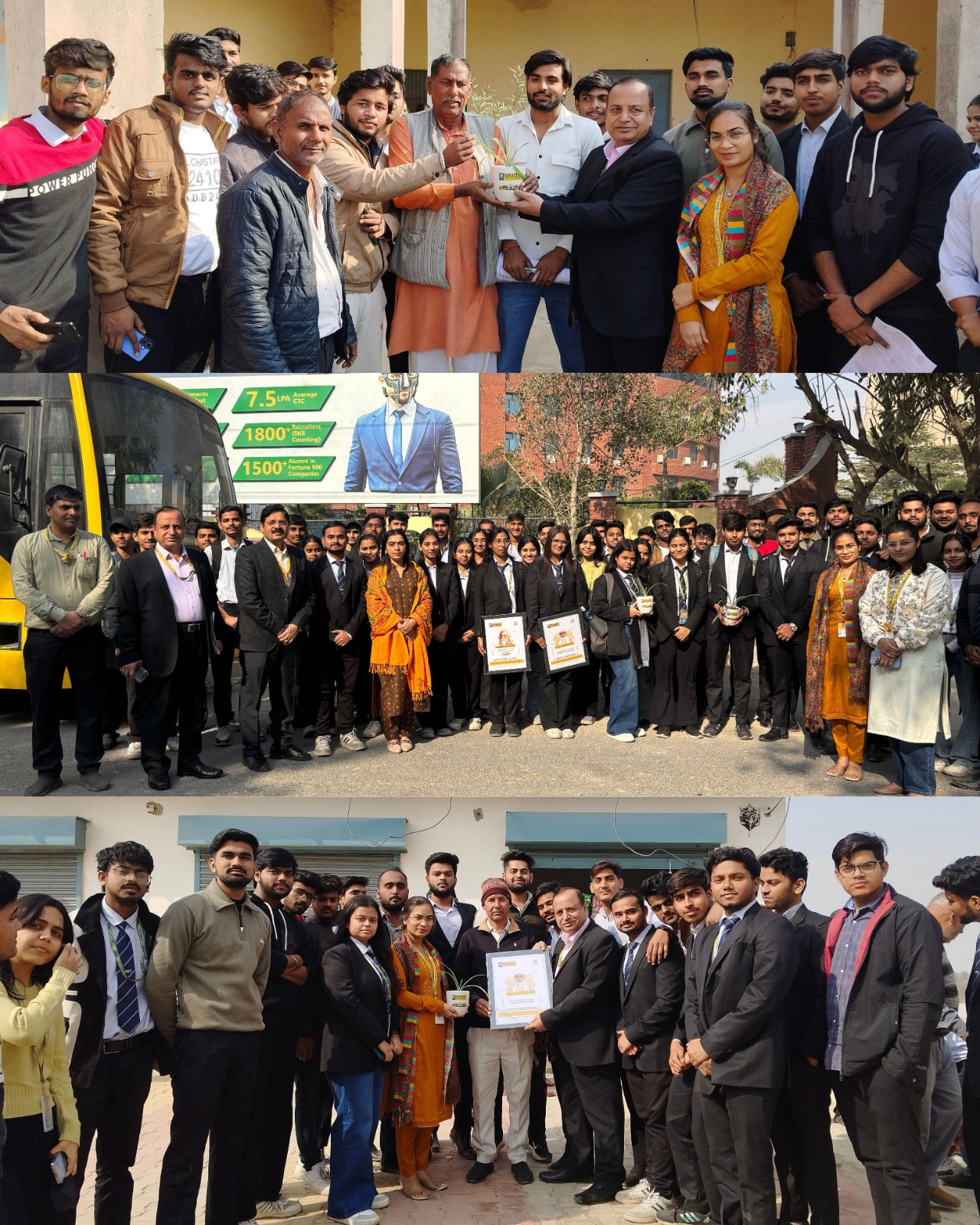 Digital Awareness Outreach Manan Club GNIOT